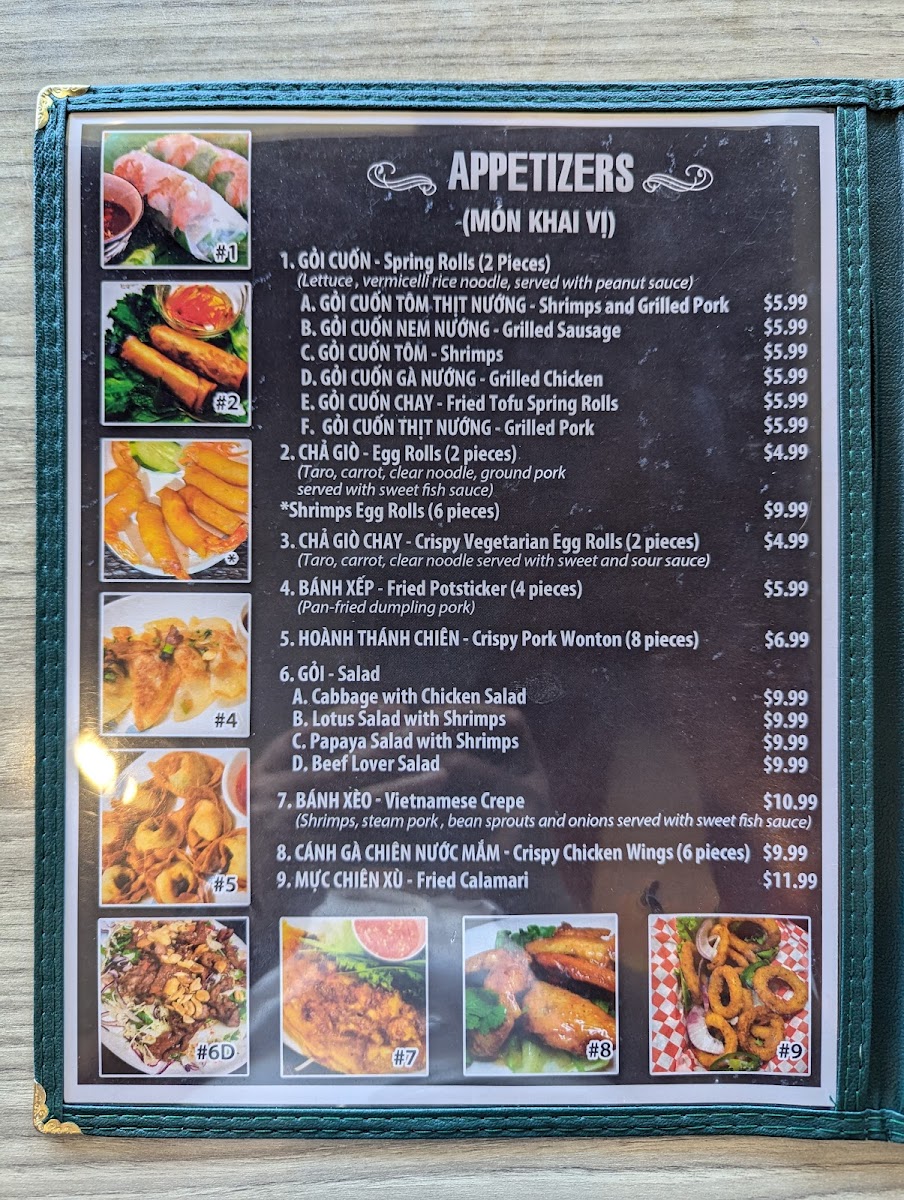 PHO KC Vietnamese Restaurant Menu - Image 5