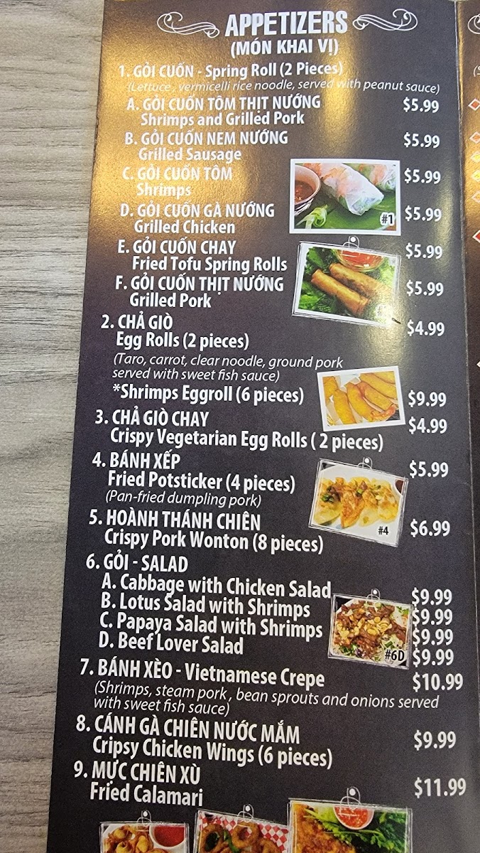 PHO KC Vietnamese Restaurant Menu - Image 6